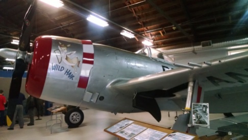 Restored WWII Bomber